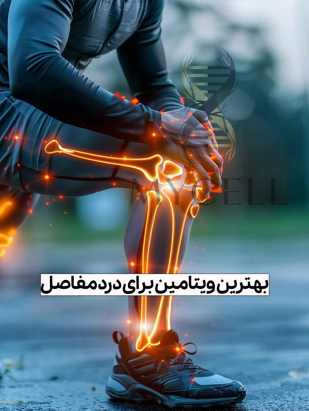 بهترین ویتامین برای درد مفصل